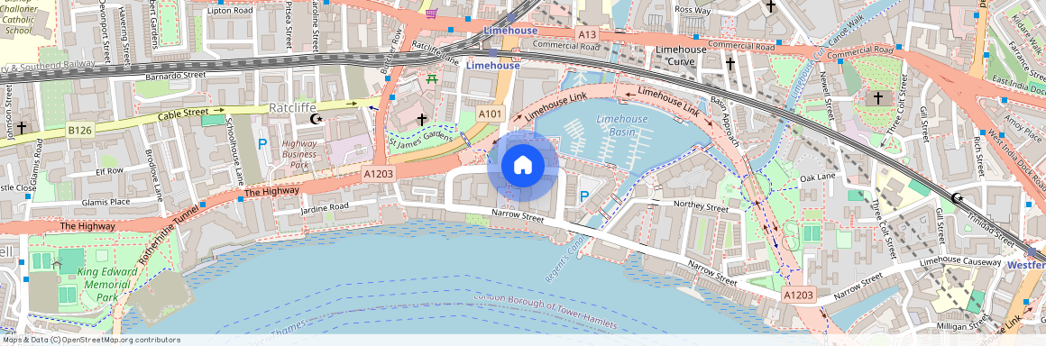 Narrow Street, London, E14 8DN