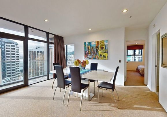 One of Wellington’s most exquisite penthouse apartments located at the top of Lambton Quay - Photo 1