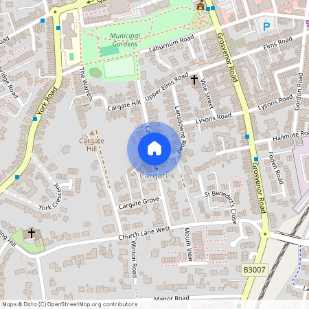 Cargate Avenue, Aldershot GU11