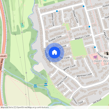 Vancouver Close, Worcester, Worcestershire, WR2