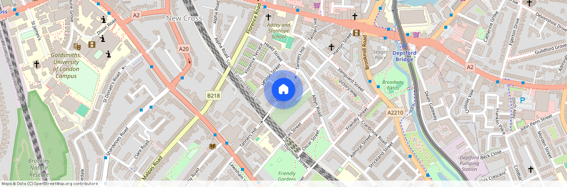 Tanners Hill, SE8