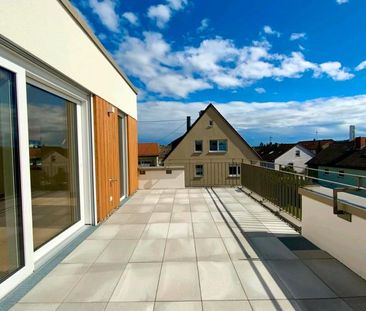 Helle 2-Zimmer-Wohnung mit Terrasse und Einbauküche - Photo 6