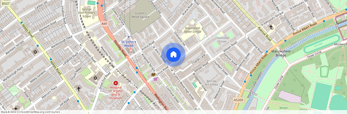 Ordnance Mews, London, NW8 6PF