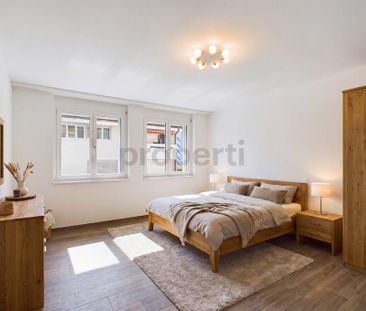 Neu renovierte 4.5-Zimmer-Elegantwohnung mit eigenem Parkplatz, Bub... - Photo 4