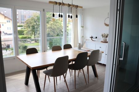 APPARTEMENT 31/2 PIÈCES À SURSEE (LU), MEUBLÉ, TEMPORAIRE - Photo 4