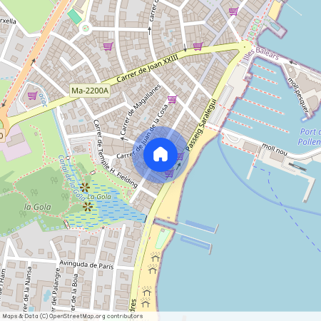 9 Carrer de la Gola, Port de Pollença, Balearic Islands 07470, Port-De-Pollenca