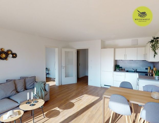 Praktisch geschnittene 3-Zimmer-Wohnung mit Balkon und Stellplatz! - Foto 1