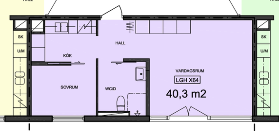 Teknikergatan 23A, Gröndal - Foto 2