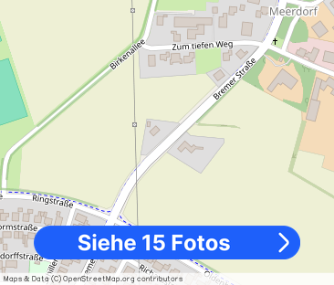 Charmante Obergeschosswohnung mit Einbauküche - Foto 1