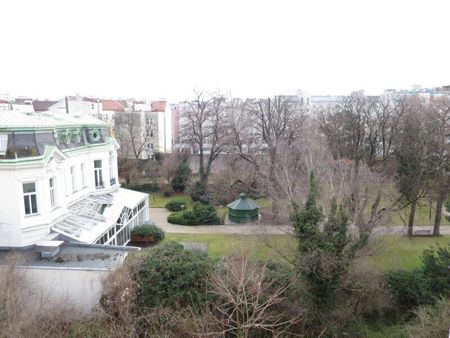 Erstklassige 2-Zimmer Wohnung mit Balkon mit Blick zum Parkschlössel in 1030 Wien zu mieten - Photo 5