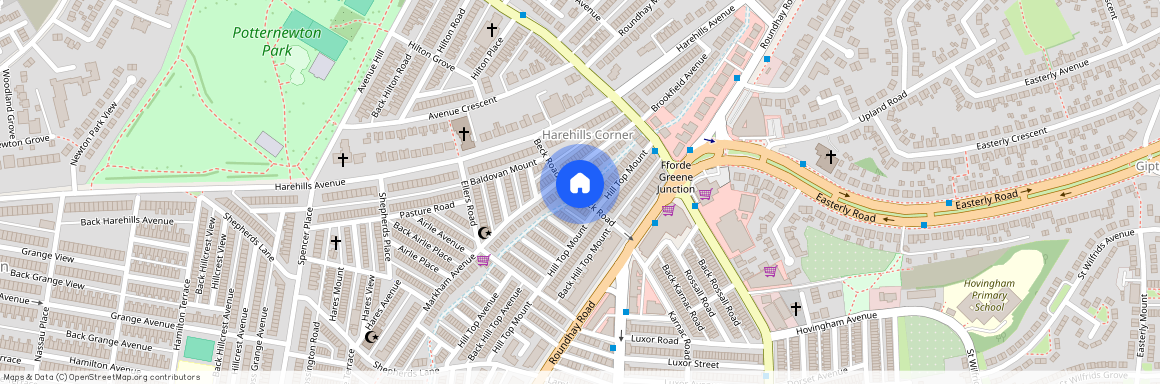 Beck Road, Leeds LS8