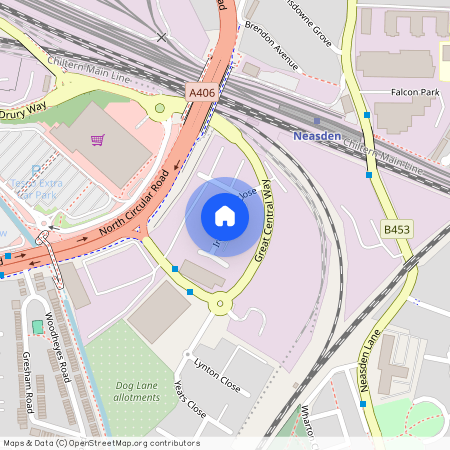 Iron Bridge Close, London NW10