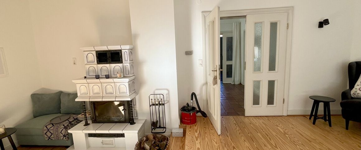 Lichtdurchflutete 4-Zimmer Erdgeschosswohnung in Volksdorf! - Foto 1