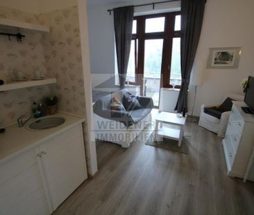 Vollmöbliertes 1 Zimmer Apartment mit großer Terrasse in Gera´s sch... - Foto 1