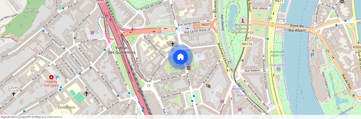 Rue Fabry, 12, 4000, Liège