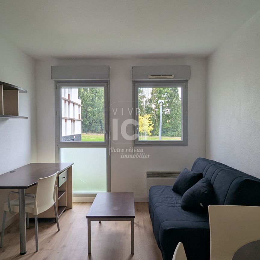 Appartement Saint Sebastien Sur Loire 2 pièce(s) 28.46 m2 / Meublé / Place de parking - Photo 1
