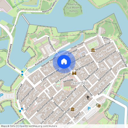 Marktstraat 37, Naarden Vesting, 1411CZ