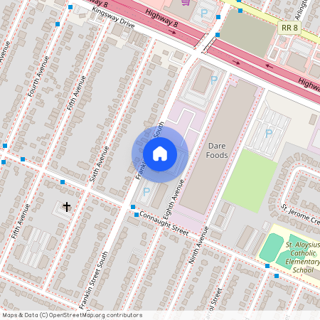91 Franklin St S & 100 Eighth Avenue, Kitchener