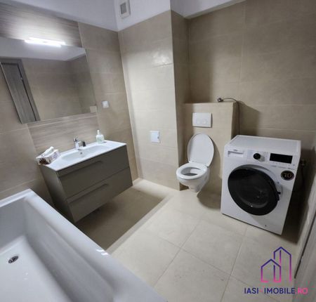 I rent apartment 1 room in new block, Conest Evolution Dacia - Photo 4