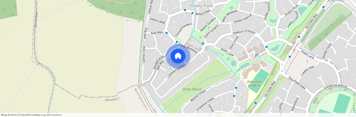 Oberon Way, Oxley Park, Milton Keynes, MK4