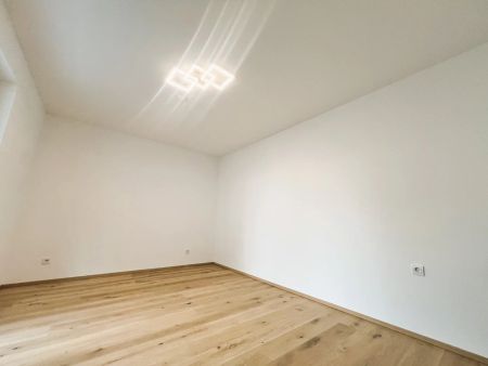 LUXUS PUR: Traumhafte 4-Zimmer-NEUBAU-Wohnung mit 103 m² großem Garten ab sofort zu mieten! - Photo 5