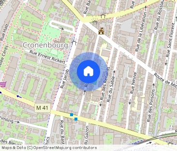 Mieszkanie do wynajęcia - 17 m² - 1 pokój - Photo 1