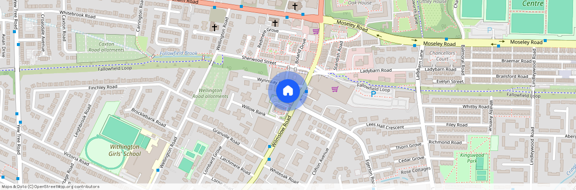 Wilmslow Road, Manchester M14