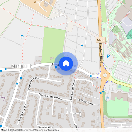 Near Cheltenham Racecourse GL50 4NZ