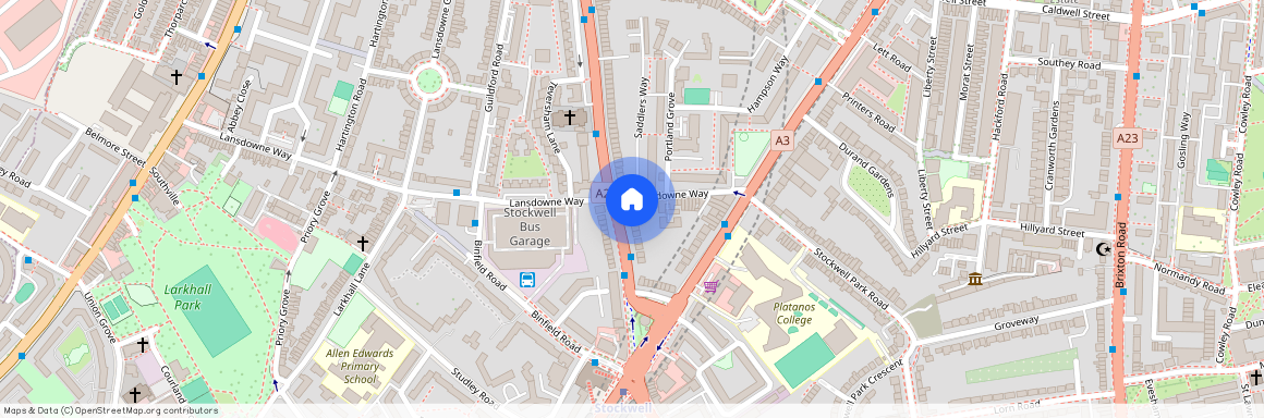 Wingfield House, South Lambeth Road, SW8