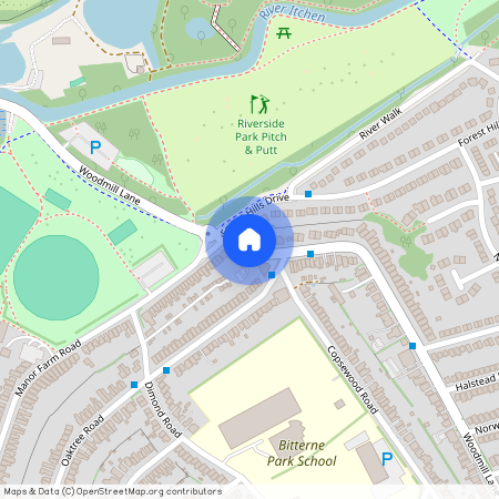 Woodmill Lane, Southampton SO18