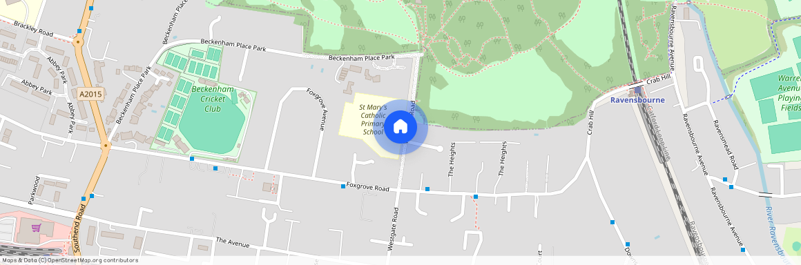 Westgate Road, Oakdale, Beckenham, BR3