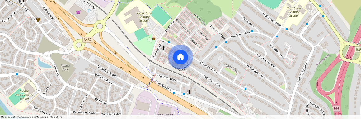 Thornbury Park, Rogerstone, Newport