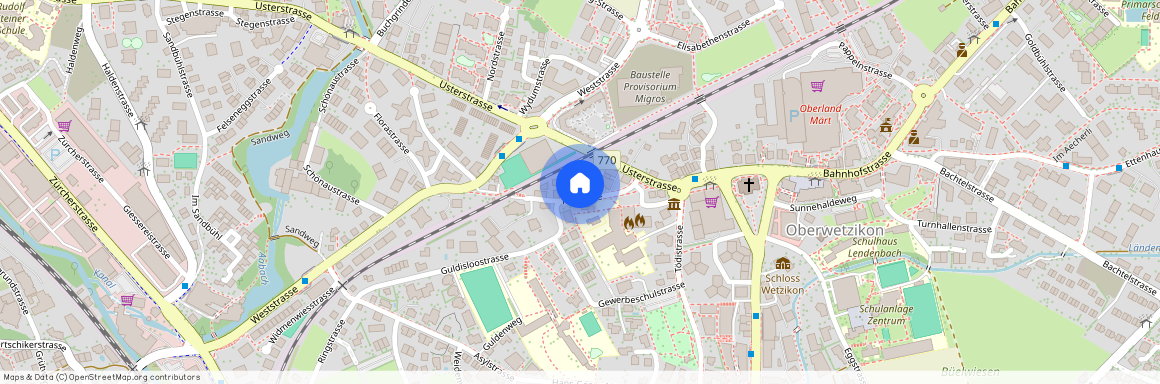 8620, Wetzikon, Talstrasse, 12