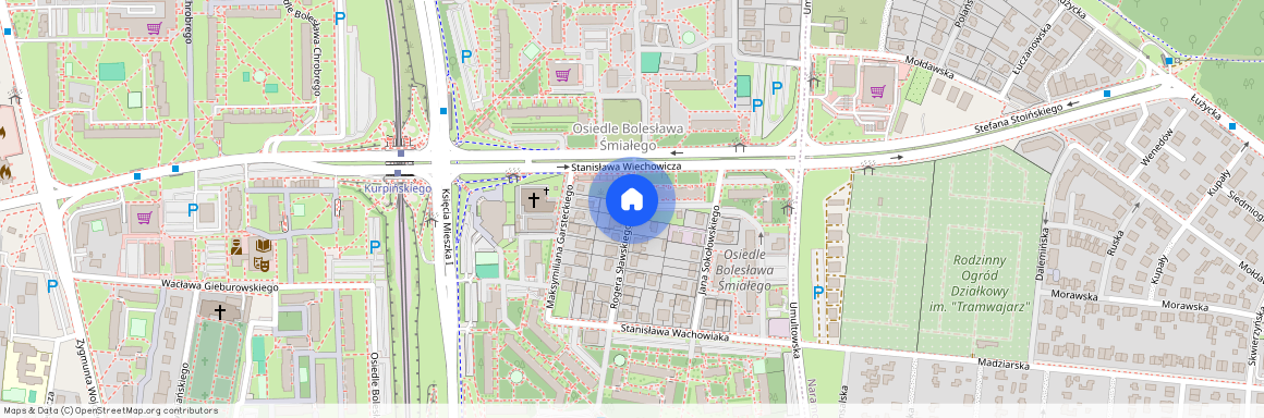 os. Bolesława Śmiałego, Piątkowo, Stare Miasto, Poznań, wielkopolskie