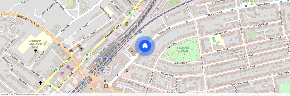 Queens Road, Wimbledon, London, SW19 8NP