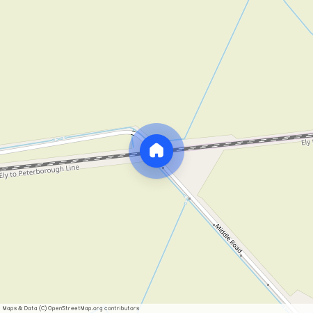 The Hollies, Middle Road, March, Cambridgeshire, PE15