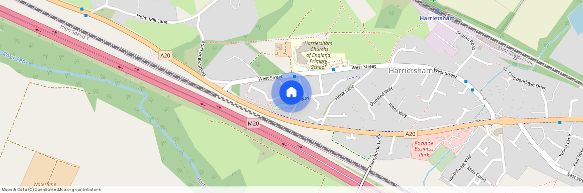 Horwood Way, Harrietsham