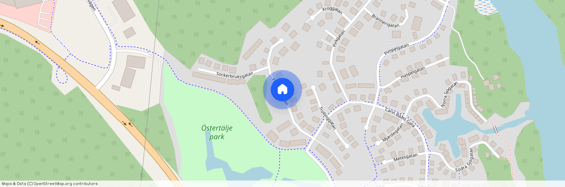 Flugfiskegatan, Södertälje