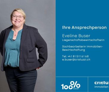 3.5 Zimmer, 91 m², 1. Stock - Photo 3