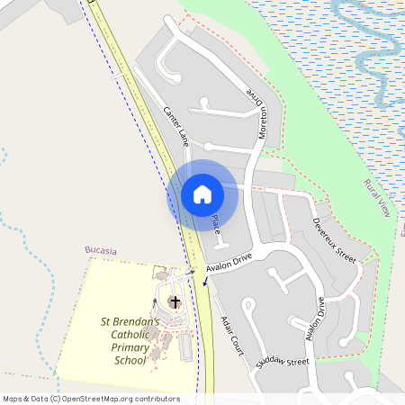 18 Halifax Place, Qld 4740, Rural View