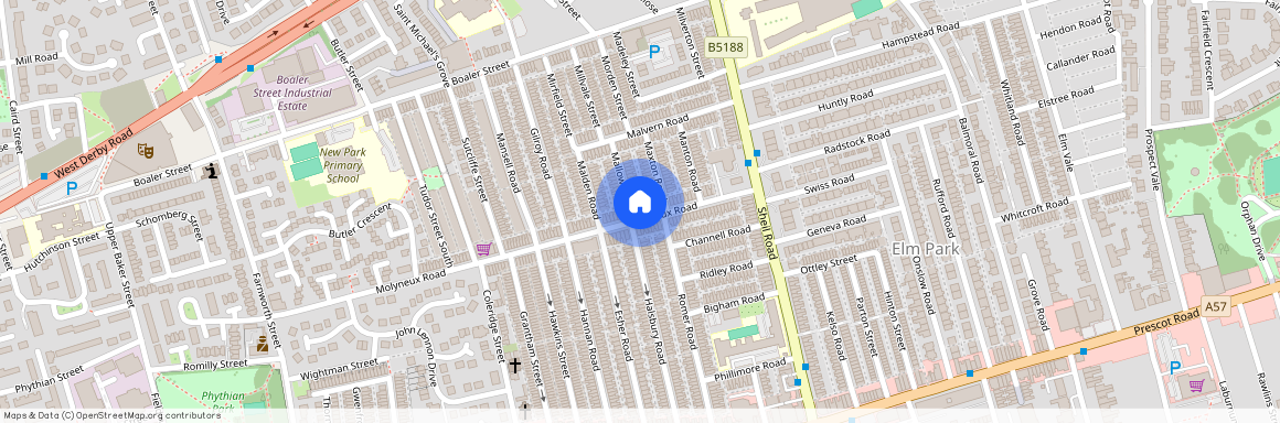 Molyneux Road, L6
