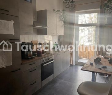 TAUSCHWOHNUNG schöne, gut gelegene Tageslichtwohnung mit Balkon - Photo 1