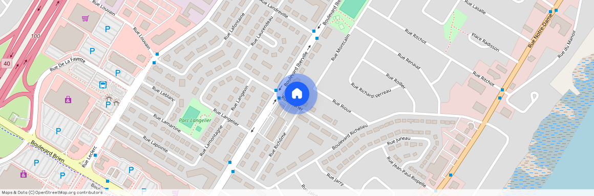 55 Rue Laurier, app. 5, Repentigny (Repentigny) (, Lanaudière, ), J6A4T3