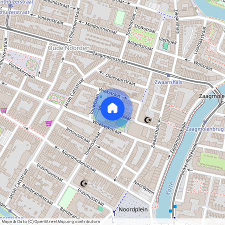 Oude Noorden, 3035 WK, Snellemanstraat, Rotterdam