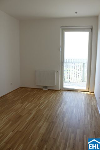 Topmoderne 2 Zimmerwohnung im 29.Stock mit Blick über Wien - Foto 5