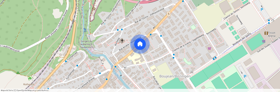2504, Biel/Bienne, Route De Soleure / Solothurnstrasse, 32