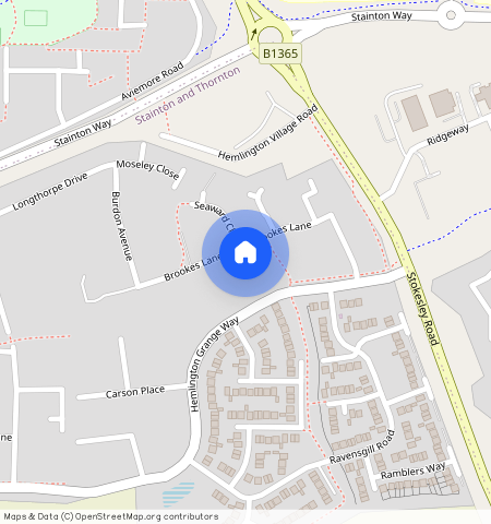 TS8 9GE, Middlesbrough