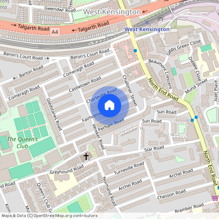 26 Fairholme Road, London, W14 9JU, United Kingdom