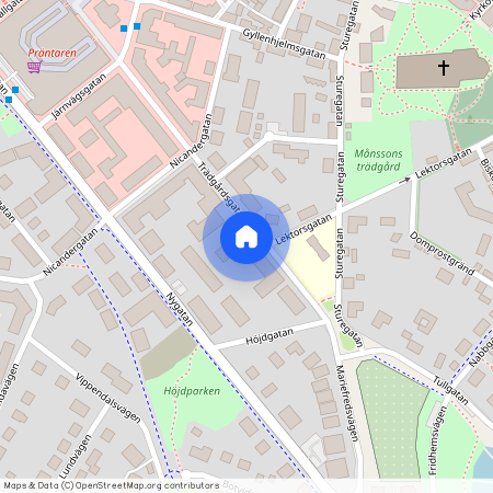 Trädgårdsgatan 34 A, 645 31, Strängnäs