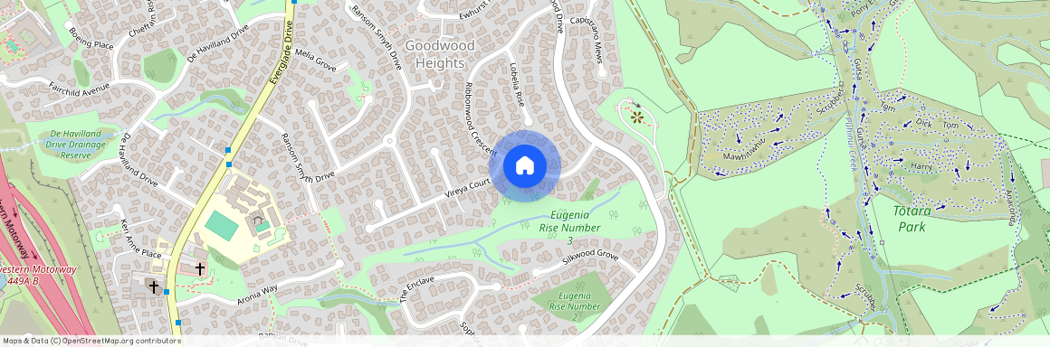 Unit 2, 49 Ribbonwood Crescent, Goodwood Heights, Auckland